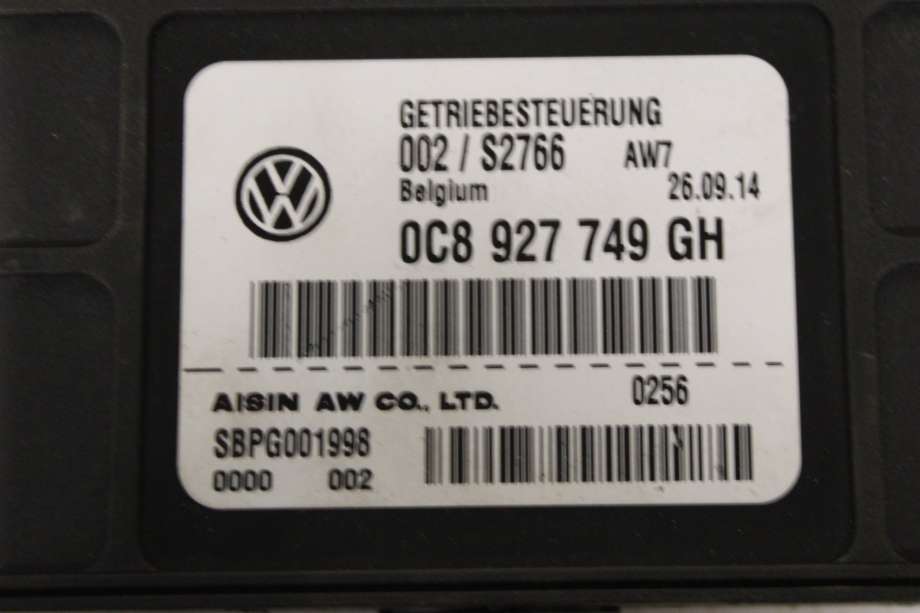 Styreenhet girkasse til Porsche Panamera 2009-2017 (Type I) (970) (970) (PORSCHE|0C8 927 749 CF|0C8 927 749 GH|)