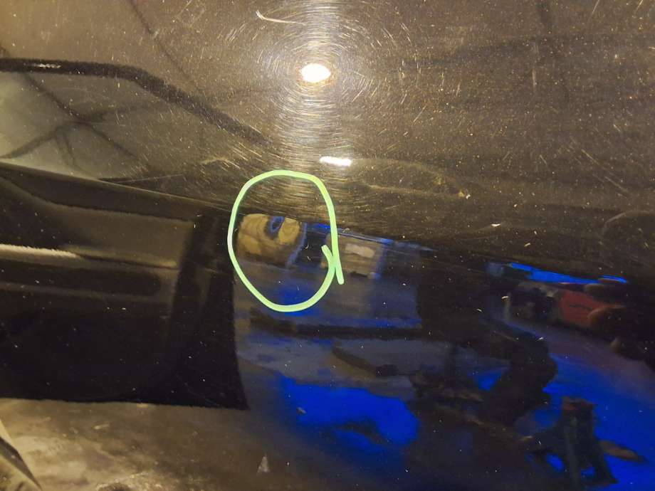 Dør venstre bak til Kia Soul 2014-2019 (Type II)  (KIA|77003B 2000|)