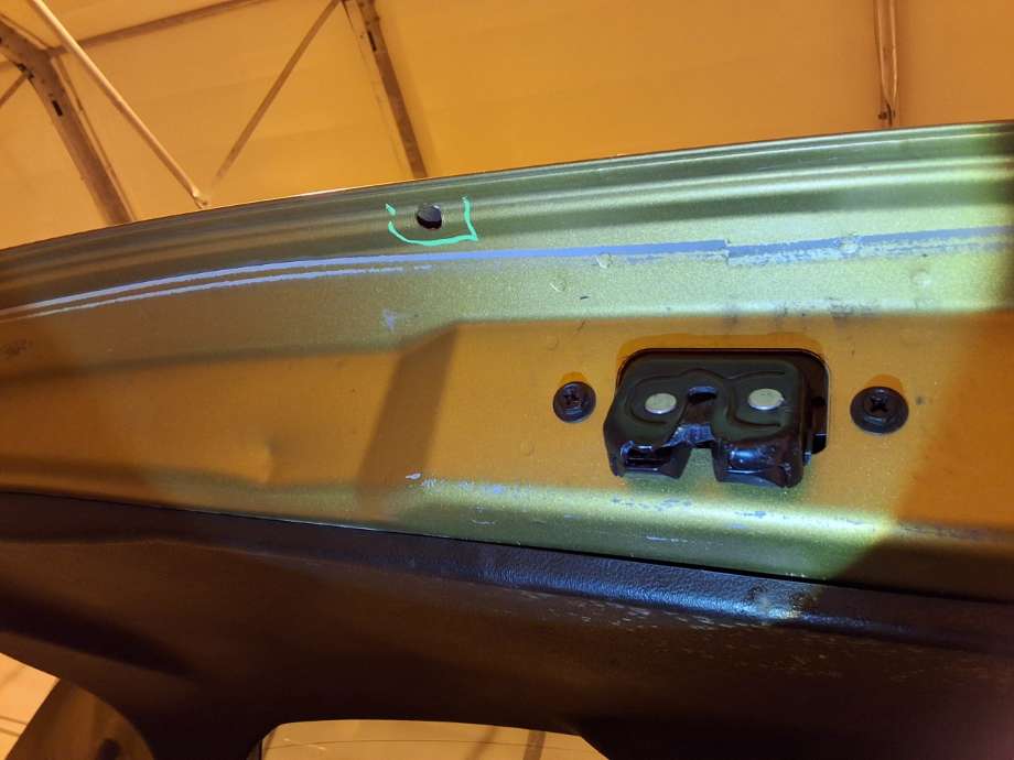 Bakluke til Suzuki SX4 S-CROSS 2013-->> (Type II) (SUZUKI|69100-61MV0|)