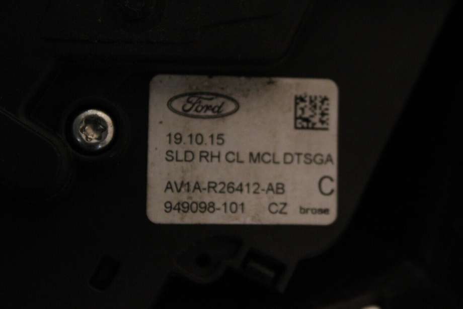 Låsekasse høyre bak til Ford B-Max 2012-2017 (FORD|1846623|)