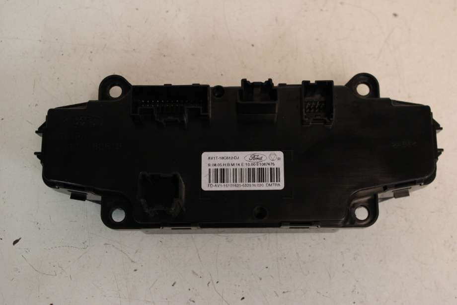 Varmeapparat betjening til Ford B-Max 2012-2017 (FORD|1901285|)