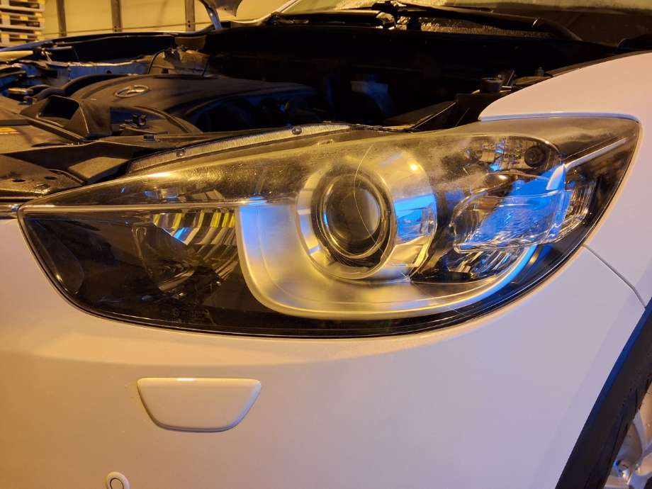 Frontlykt venstre halogen til Mazda CX-5 2012-2017 (Type I) (MAZDA|KR82-51-041|)