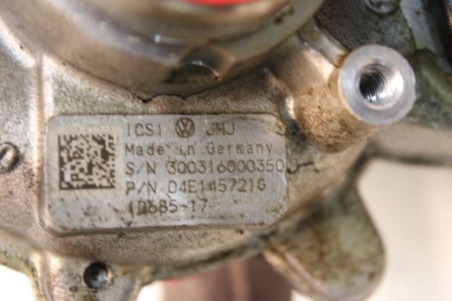 Turbo til VW Passat 2015-2019 (Fase 1) (B8) (B8) (VOLKSWAGEN|04E 145 721 G|)