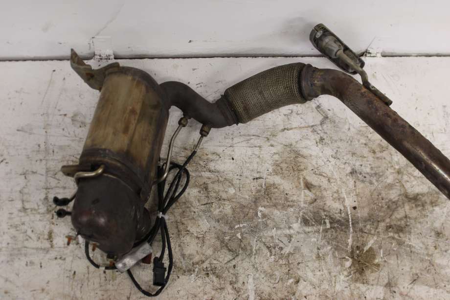 Partikkelfilter til Audi A3 2009-2012 (Type II, Fase 2) (AUDI|1K0 254 705 HX|)
