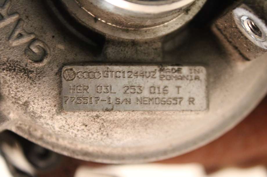 Turbo til Audi A3 2009-2012 (Type II, Fase 2)  (AUDI|03L 253 016 T|)