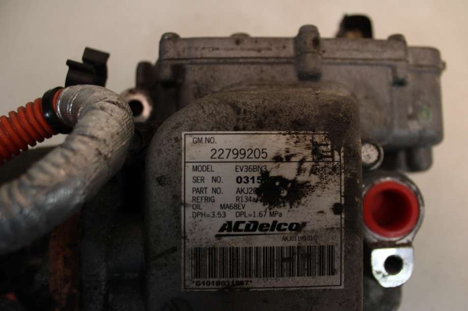 Aircondition kompressor til Opel Ampera 2012-2014 (Type I) (OPEL|22799205|)