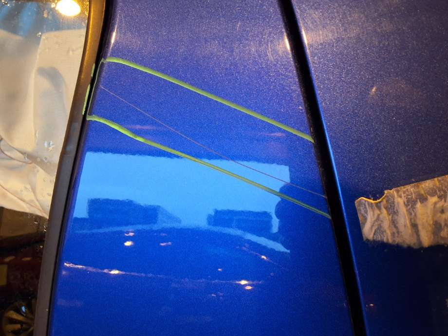 Dør venstre bak til Toyota Yaris 2014-2020 (Type III, Fase 2)  (TOYOTA|670040D210|)