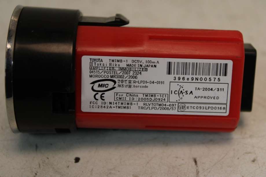 Bryter start/stopp til Toyota Avensis 2009-2015 (Type III, Fase 1)  (TOYOTA|8961102014|8961102011|)