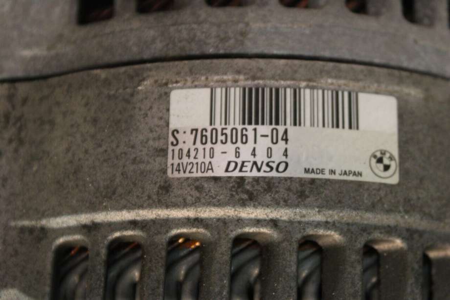 Dynamo til BMW 3-Serie 2012-2018 (F30/F31/F34) (F30/F31/F34) (BMW|12 31 7 605 061|)