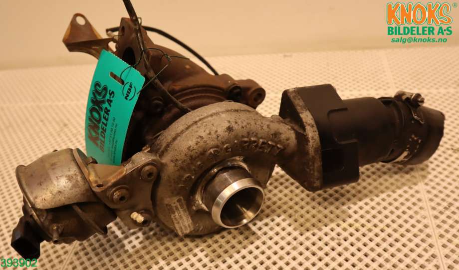 Turbo til Audi A5 2007-2016 (Type I)  (AUDI|03L 145 721 B|)