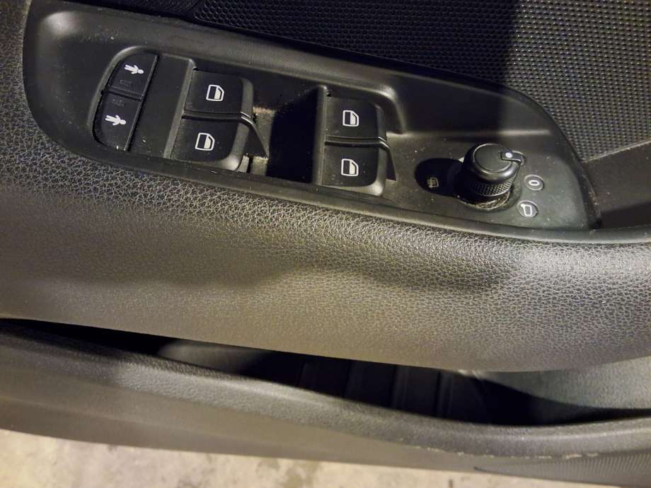 Bryter ruteheis til Audi A3, 2012-2016 (Type III, Fase 1)  (AUDI|8V0 959 851 D)