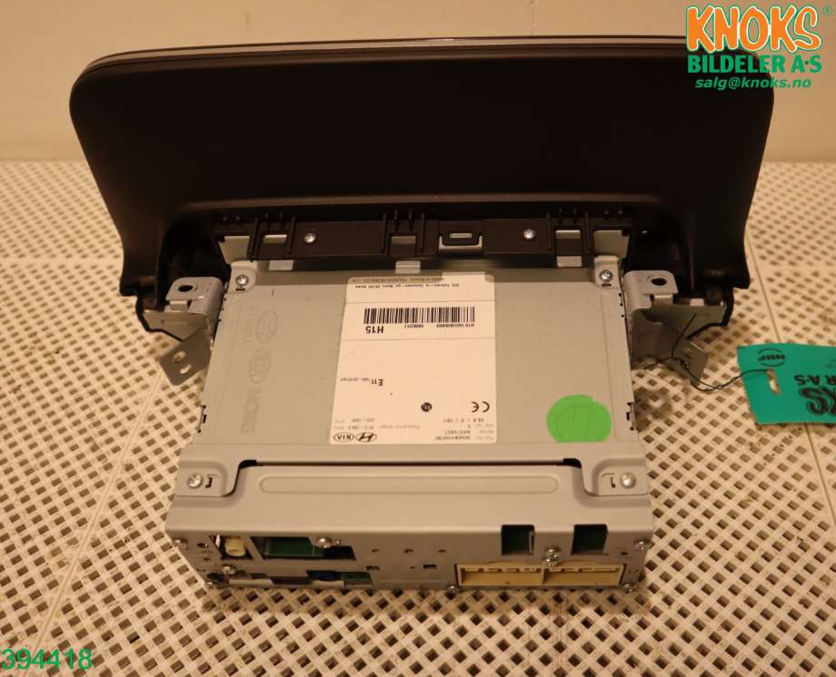 Instrument kjørecomputer til Hyundai Kona 2017-2021 (Type I, Fase 1) (HYUNDAI|96560K 4100TMT|)