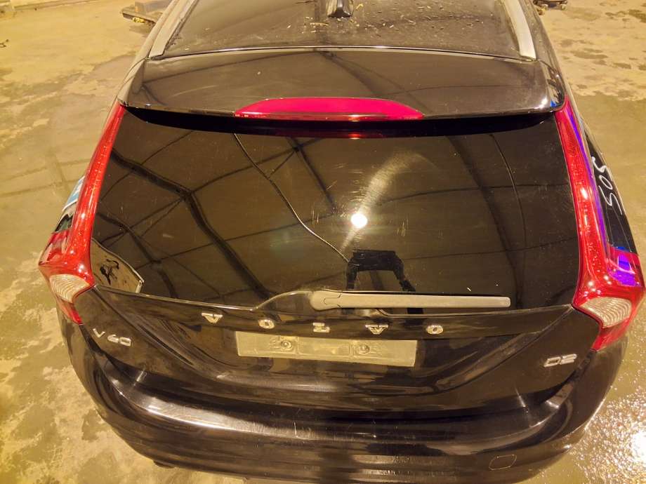 Bakluke til Volvo V60/V60 CC 2013-2018 (Type I, Fase 2)  (VOLVO|31457729|)