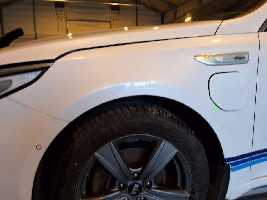 Skjerm venstre foran til Kia Optima, 2017-2020  (KIA|66311A8500)