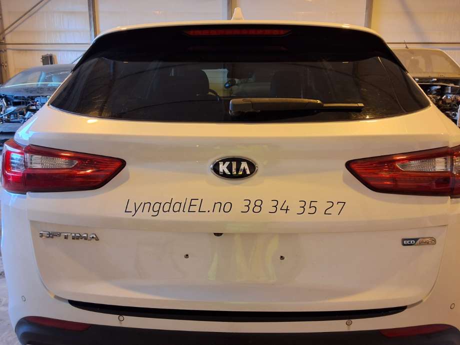 Bakluke til Kia Optima, 2017-2020  (KIA|73700D4310)