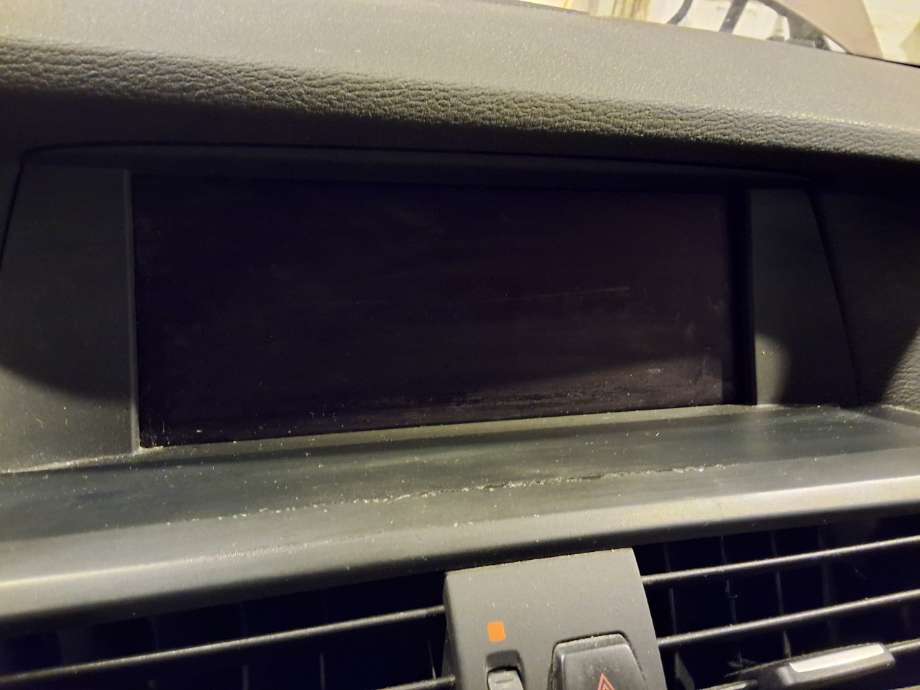 Instrument kjørecomputer til BMW X3, 2010-2017 (F25) (F25) (BMW|)