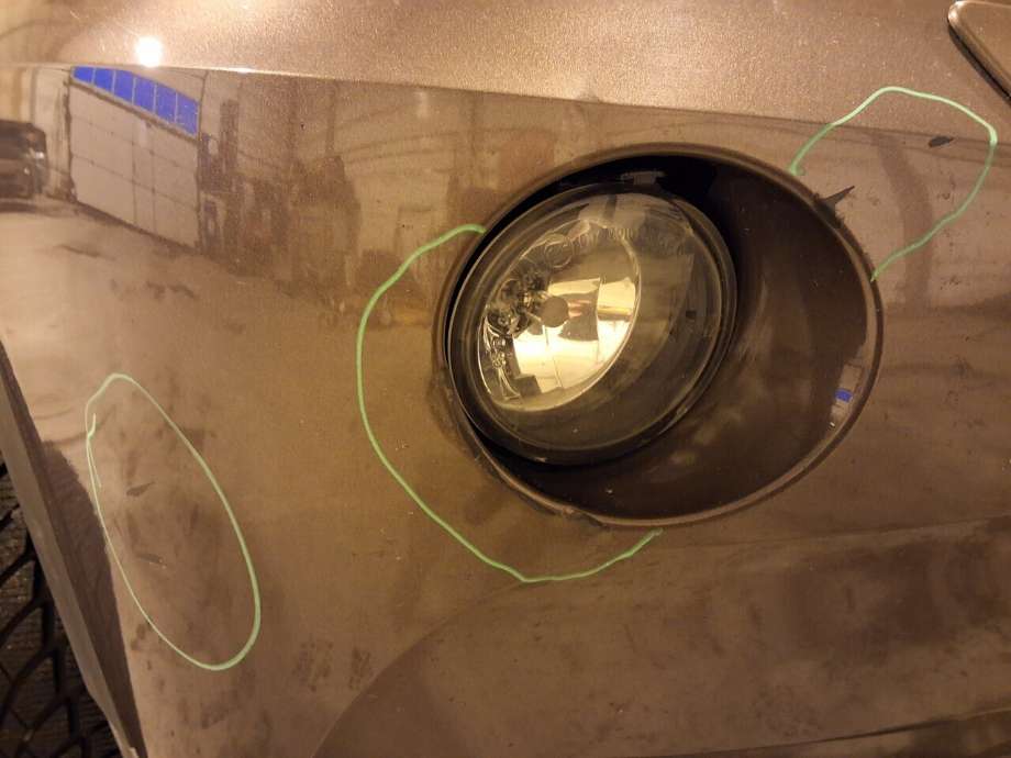 Støtfanger foran til BMW X3 2010-2017 (F25) (F25) (BMW|51 11 7 210 451|)