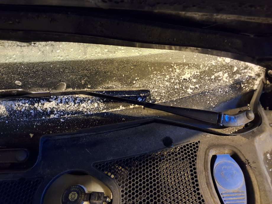 Viskerarmer frontrute til Audi A5 2007-2016 (Type I) (AUDI|8K1 955 407|)