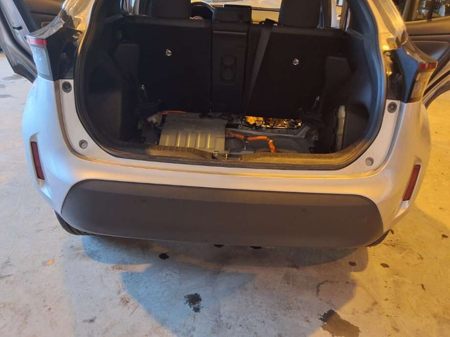Støtfanger bak til Toyota Yaris Cross (SUV) 2021-->> (TOYOTA|52159YP919|)