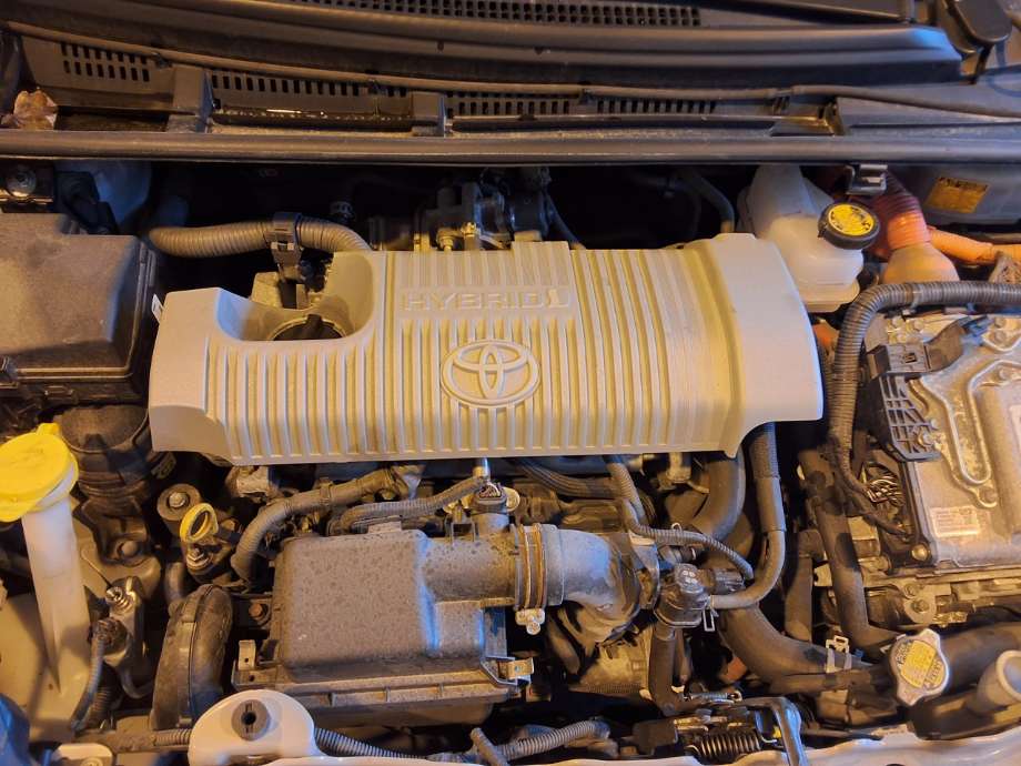 Motor bensin til Toyota Yaris, 2014-2020 (Type III, Fase 2)  (TOYOTA|1900021D01)
