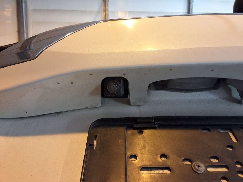 Kamera til Mitsubishi Outlander, 2015-->> (Type III, Fase 2)  (MITSUBISHI|8781A145)