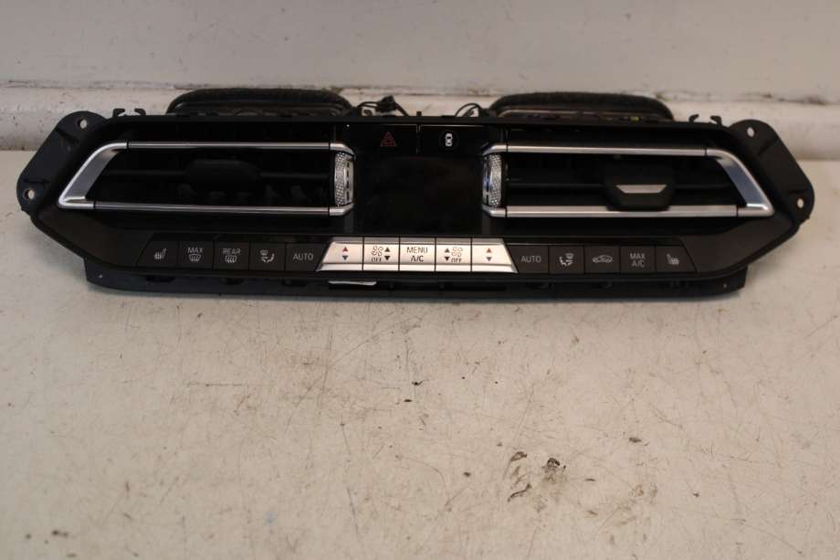 Varmeapparat betjening til BMW X5 2018-->> (G05) (G05) (BMW|64 11 5 A1D 412|)
