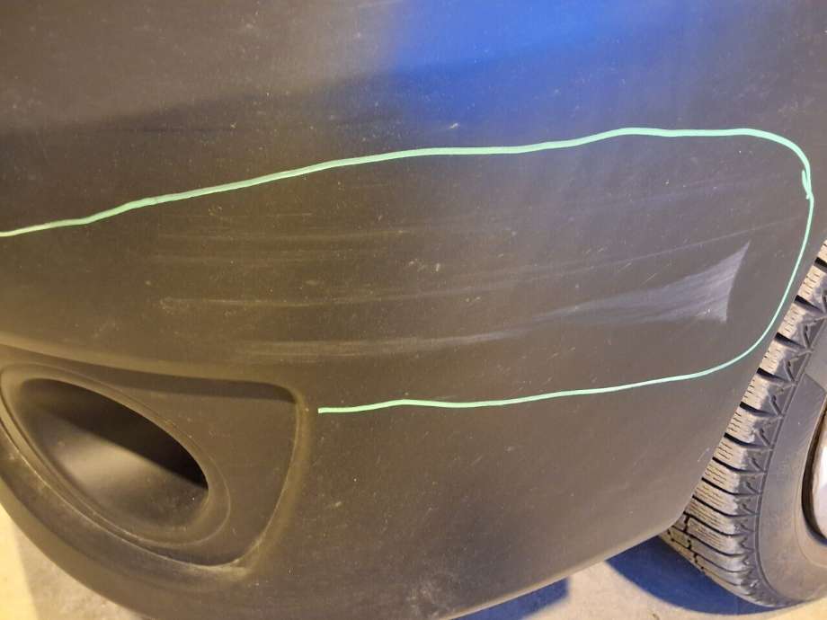 Støtfanger foran til Nissan NV200 2010-2019  (NISSAN|F20223LGAH|)