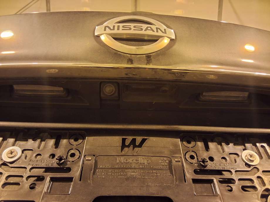 Bakluke/bakdør håndtak til Nissan Leaf, 2018-->> (Type II) (NISSAN|)