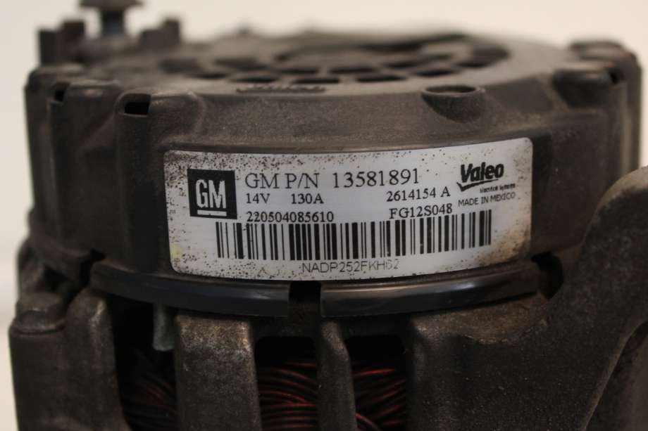 Dynamo til Opel Astra J 2010-2015 (OPEL|13597227|)