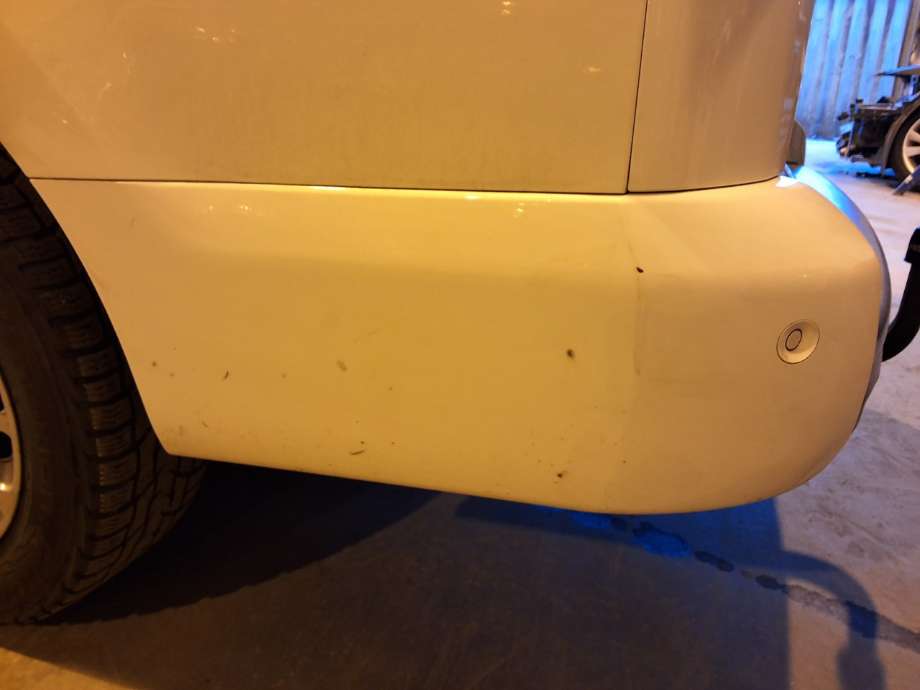 Støtfangerving venstre bak til Peugeot Expert 2016-->> (Type III) (PEUGEOT|16 143 460 80|)