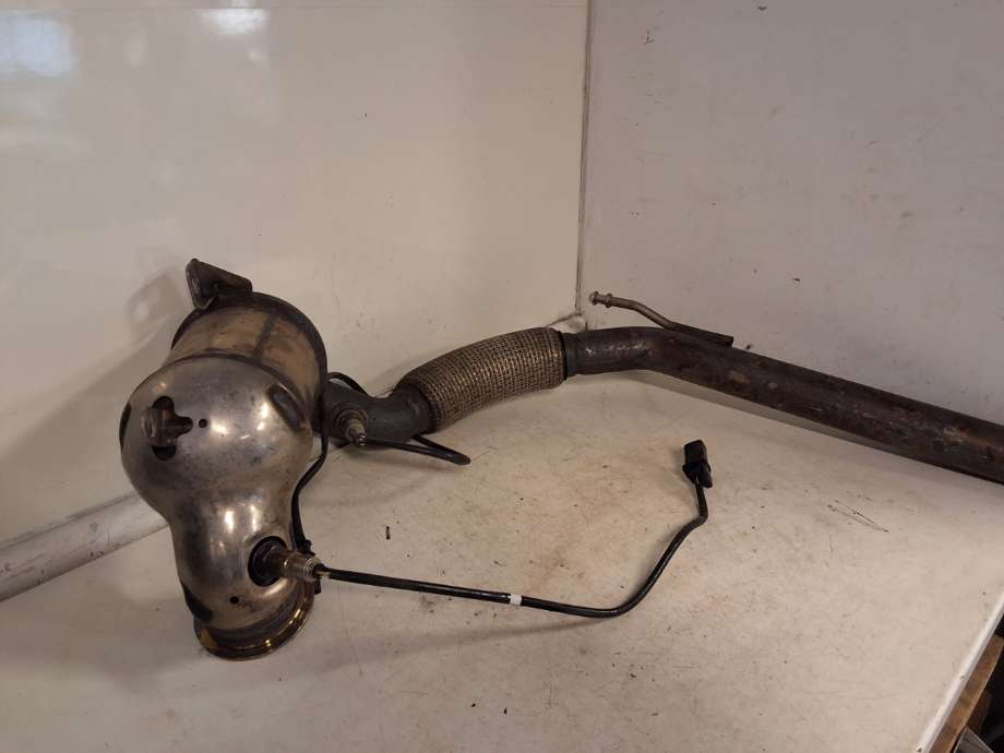 Katalysator til VW Golf VII 2012-2017 (Fase 1) (VOLKSWAGEN|5Q0 254 502 X|)
