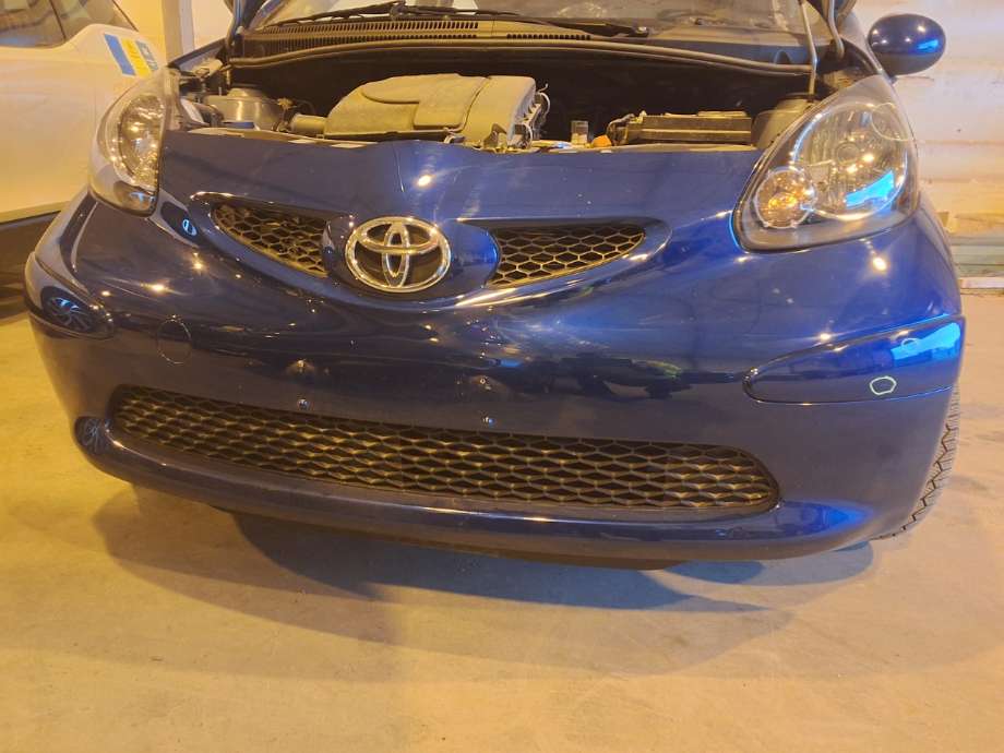 Støtfanger foran til Toyota Aygo 2005-2014 (Type I) (TOYOTA|521190H901|)