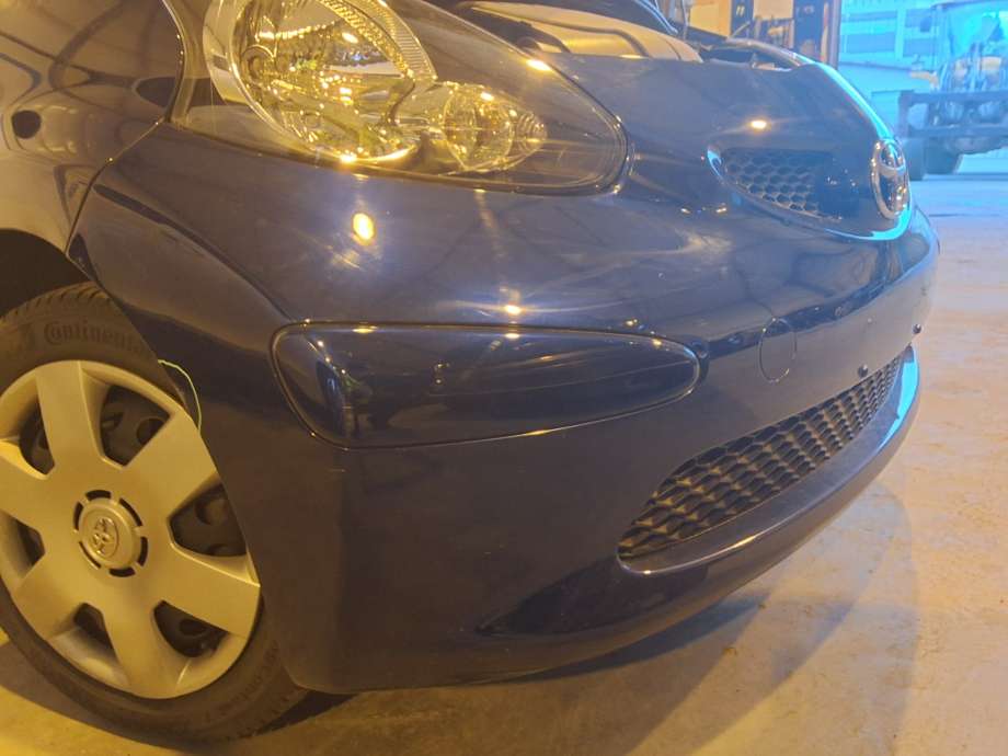 Støtfanger foran til Toyota Aygo 2005-2014 (Type I) (TOYOTA|521190H901|)