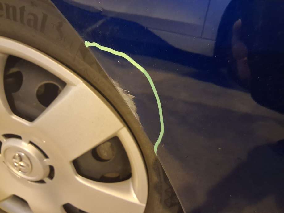 Støtfanger foran til Toyota Aygo 2005-2014 (Type I) (TOYOTA|521190H901|)