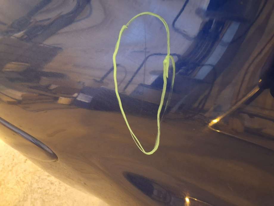 Støtfanger bak til Toyota Aygo 2005-2014 (Type I)  (TOYOTA|521590H901|)
