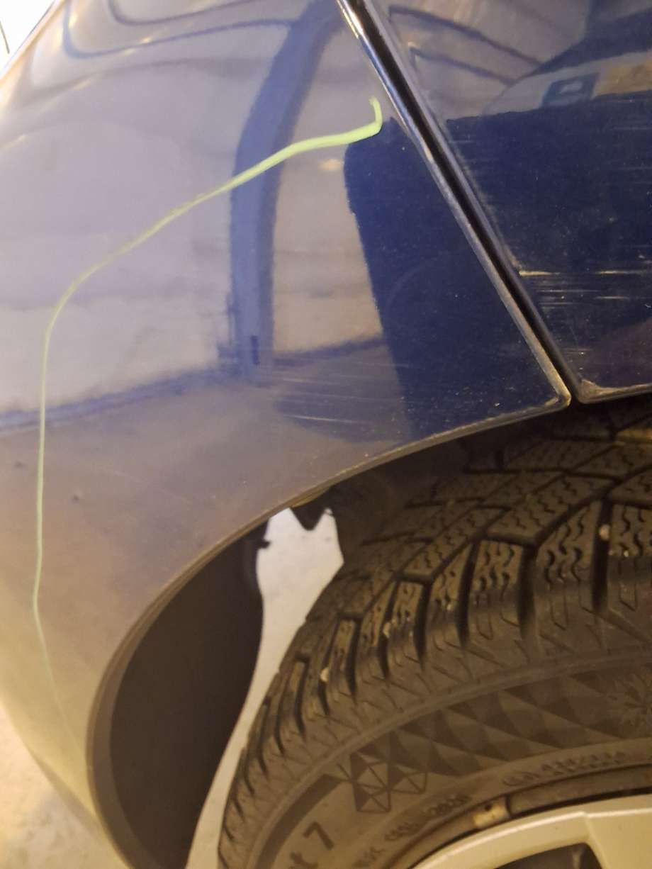 Støtfanger bak til Toyota Aygo 2005-2014 (Type I)  (TOYOTA|521590H901|)