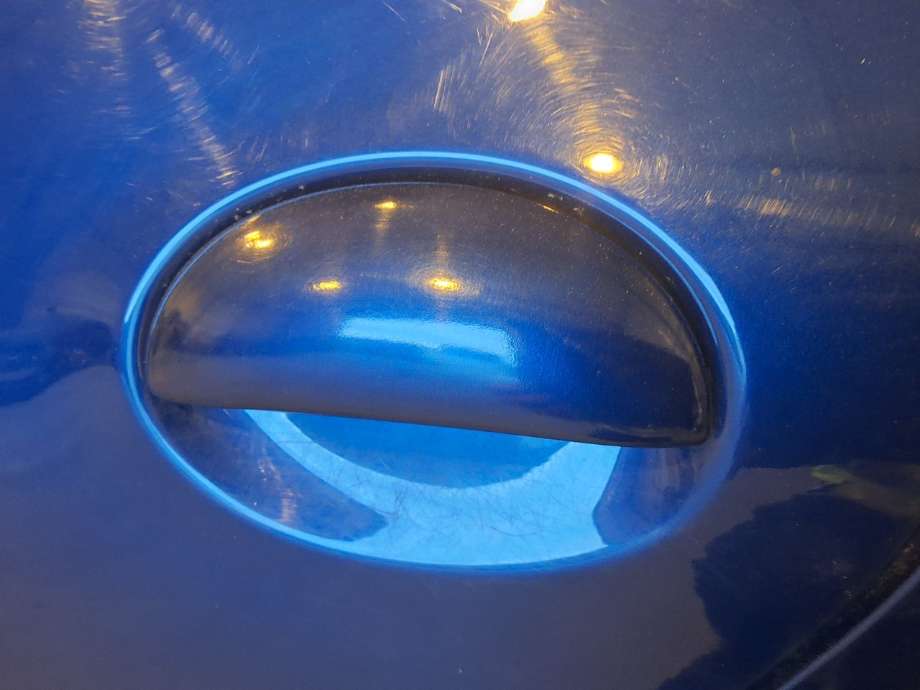 Dørhåndtak utv venstre bak til Toyota Aygo, 2005-2014 (Type I)  (TOYOTA|692400H902)