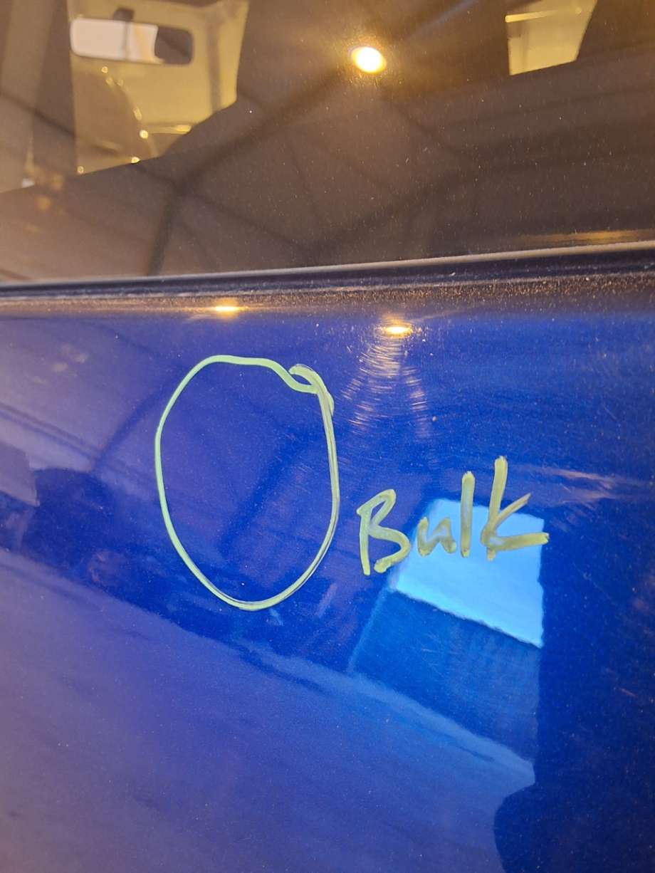 Dør venstre bak til Toyota Aygo 2005-2014 (Type I)  (TOYOTA|670020H010|)