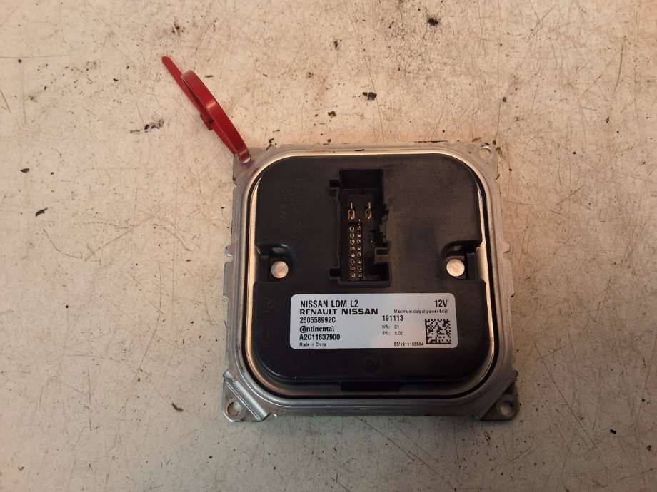 Styreenhet xenon/ballast til Nissan Leaf 2018-->> (Type II) (NISSAN|260558992C|)