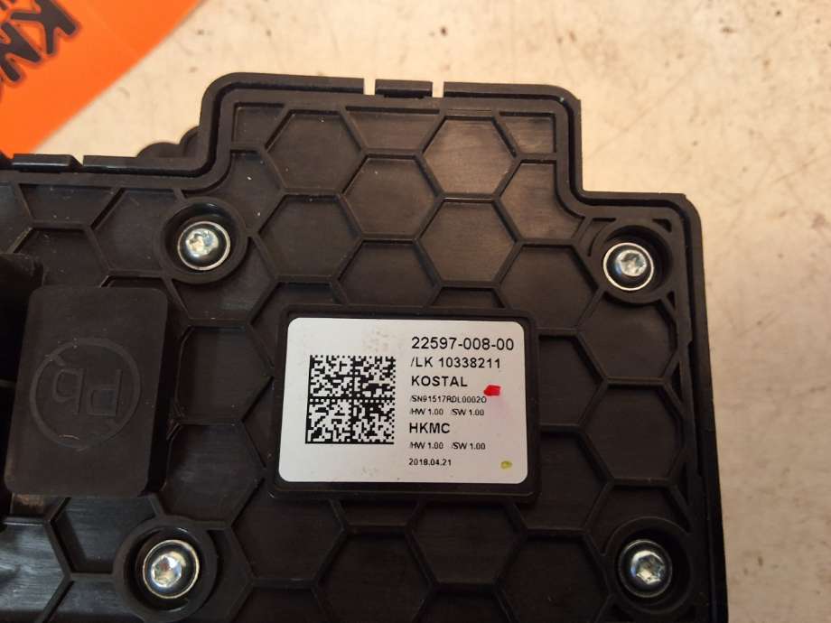 Diverse deler til Hyundai Kona 2017-2021 (Type I, Fase 1)  (HYUNDAI|22597-008-00|)