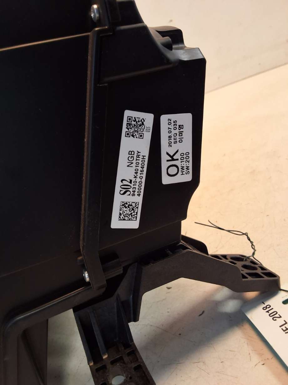 Multimedia display (MCU - Media Controller Unit) til Hyundai Kona 2017-2021 (Type I, Fase 1)  (HYUNDAI|94310K 4010TRY|)