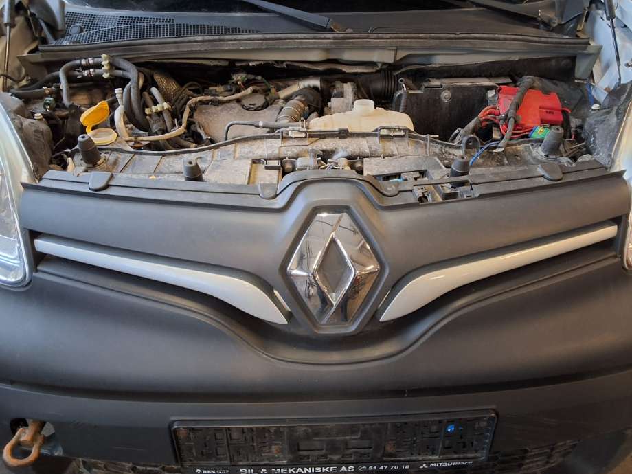 Grill til Renault Kangoo, 2008-2021 (Type II)  (RENAULT|)