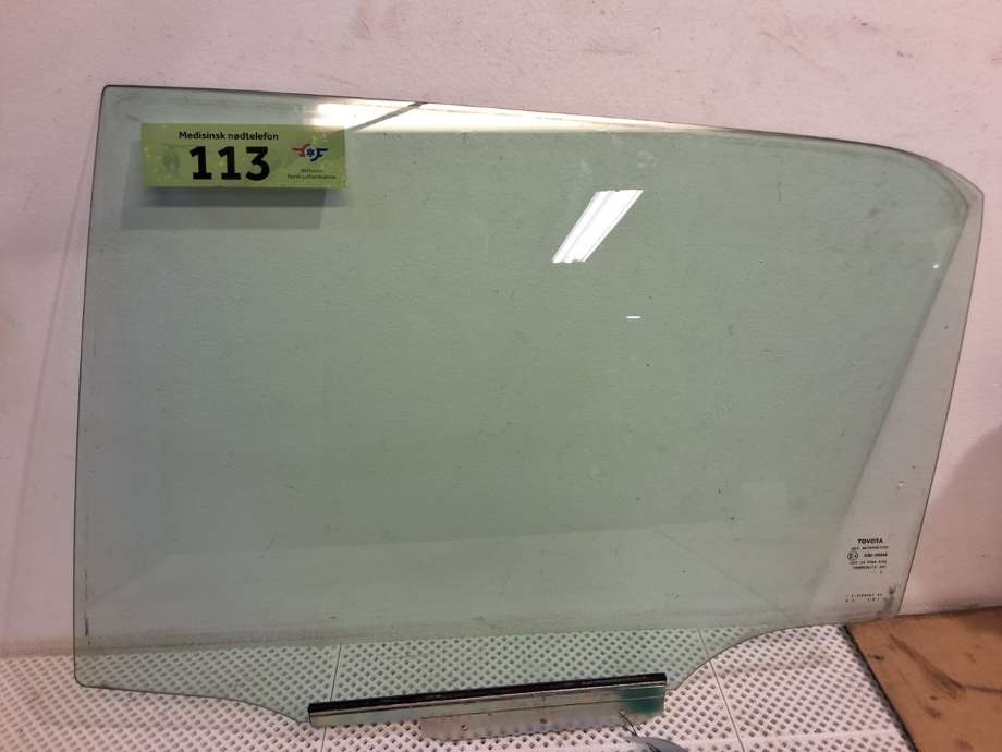 Siderute venstre bak til Toyota Auris 2010-2012 (Type I, Fase 2) (TOYOTA|6810402200|)
