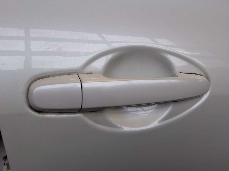 Dørhåndtak utv høyre foran til Toyota Auris 2010-2012 (Type I, Fase 2) (TOYOTA|692110D901|692010D030|)