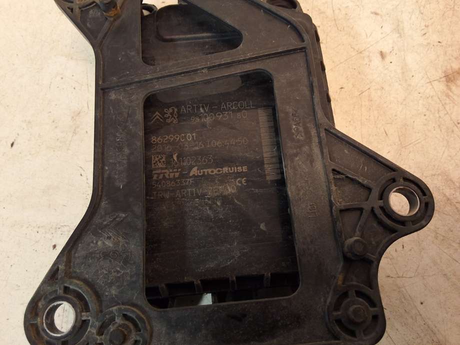 Sensor radar til Peugeot 308 2013-2021 (Type II)  (PEUGEOT|16 285 568 80|)