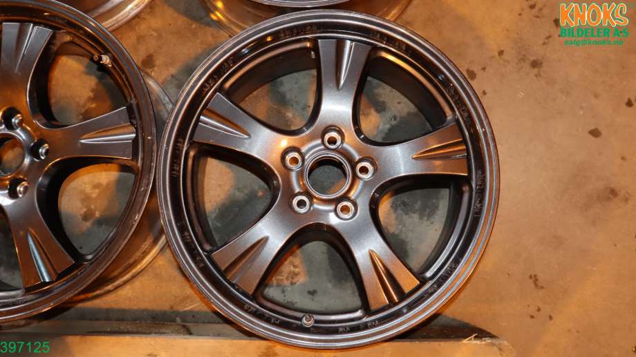 Felgsett aluminium til Toyota bZ4X 2022-->>  (TOYOTA|)