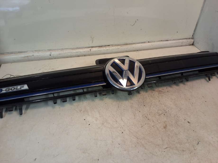 Grill til VW e-Golf 2014-2017 (Fase 1) (VOLKSWAGEN|5GE 853 651|)