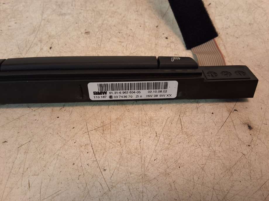 Bryter setevarme til BMW 3-Serie 2005-2011 (E90/E91/E92/E93) (E90/E91/E92/E93) (BMW|64 11 9 344 143|)