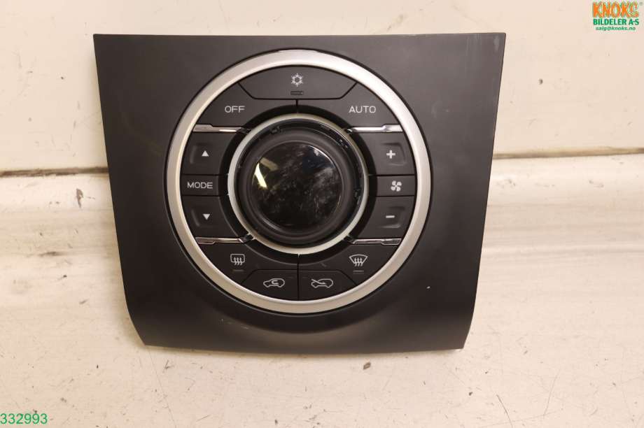 Varmeapparat betjening til Isuzu D-Max, 2017-2020 (Type II, Fase 2) (Isuzu|8982904421)