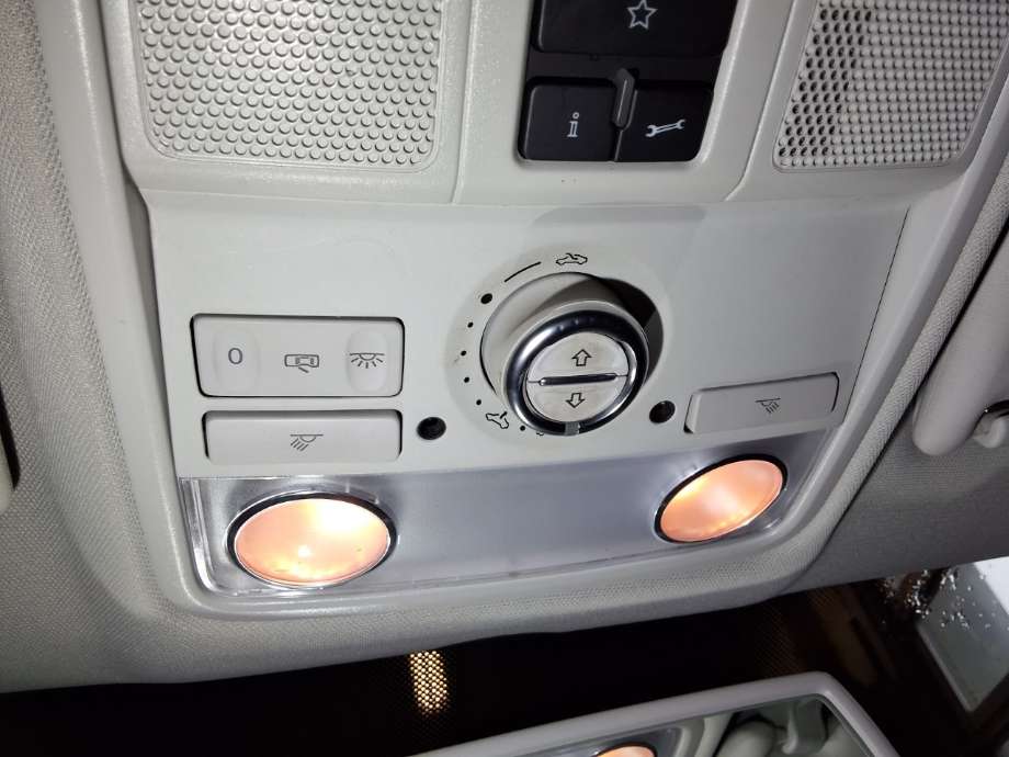 Taklyspanel til VW Tiguan, 2011-2016 (Type I, Fase 2)  (VOLKSWAGEN|)